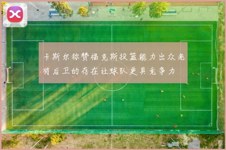 卡斯尔称赞福克斯投篮能力出众老将后卫的存在让球队更具竞争力