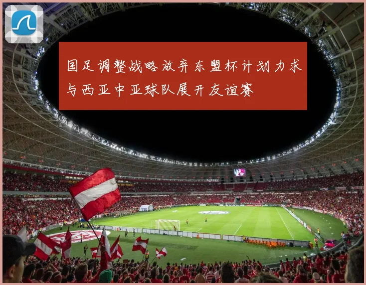 国足调整战略放弃东盟杯计划力求与西亚中亚球队展开友谊赛